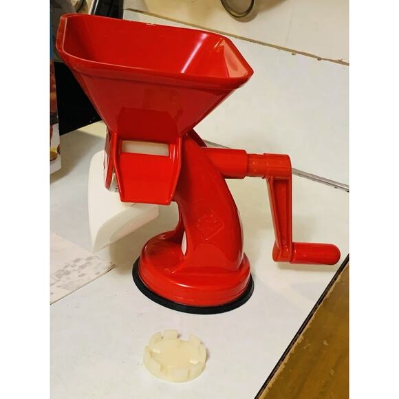TOMATOPRESS Velox. Italian Tomato Press Food Mill Made in Italy - Picture 1 of 7